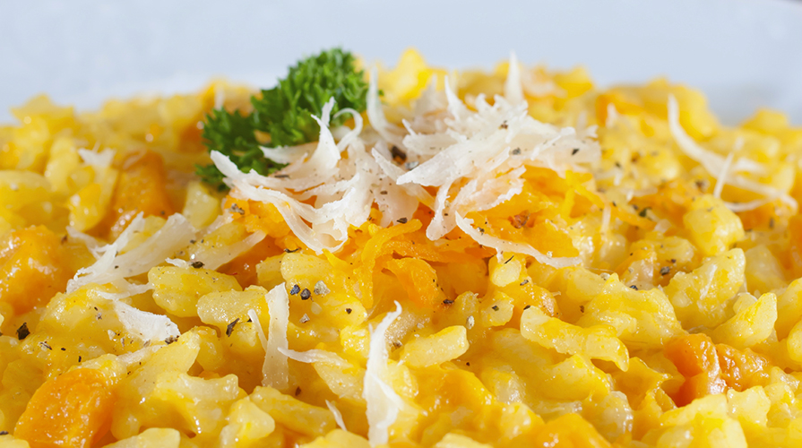 Ricetta Risotto Zucca E Zafferano Il Giornale Del Cibo