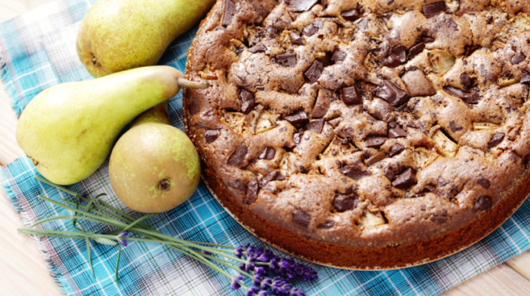 Torta Pere E Cioccolato Una Ricetta Semplice E Dolcissima