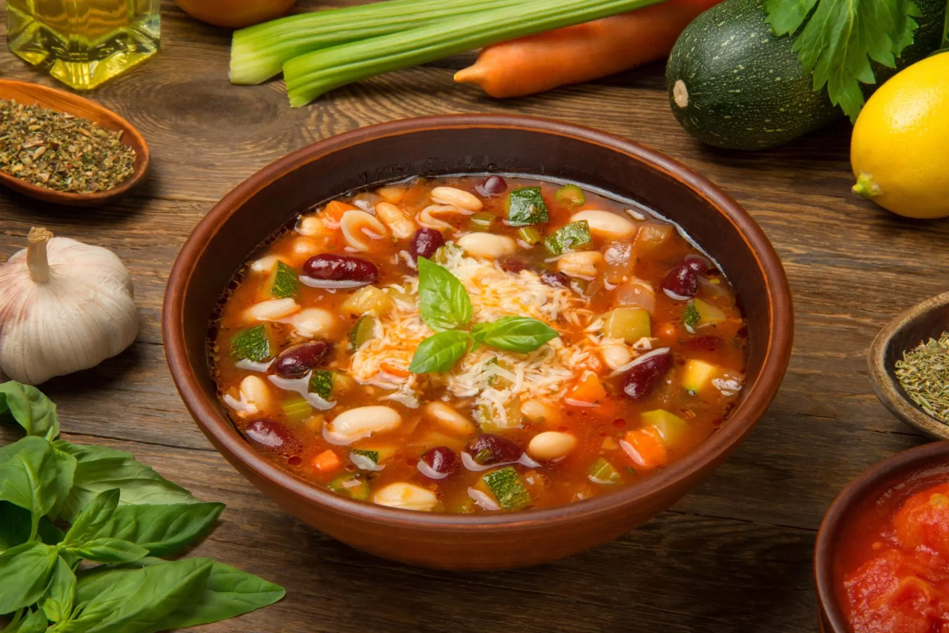 Minestrone classico