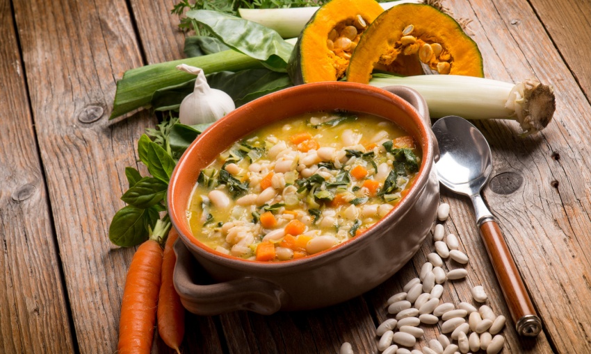 Minestrone di verdure