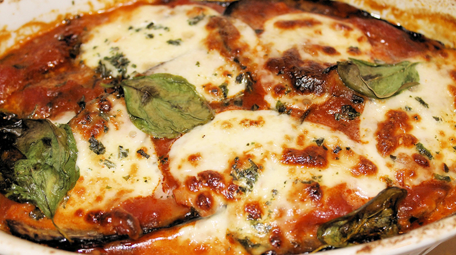 Ricetta Parmigiana di melanzane in crosta - Giornale del cibo