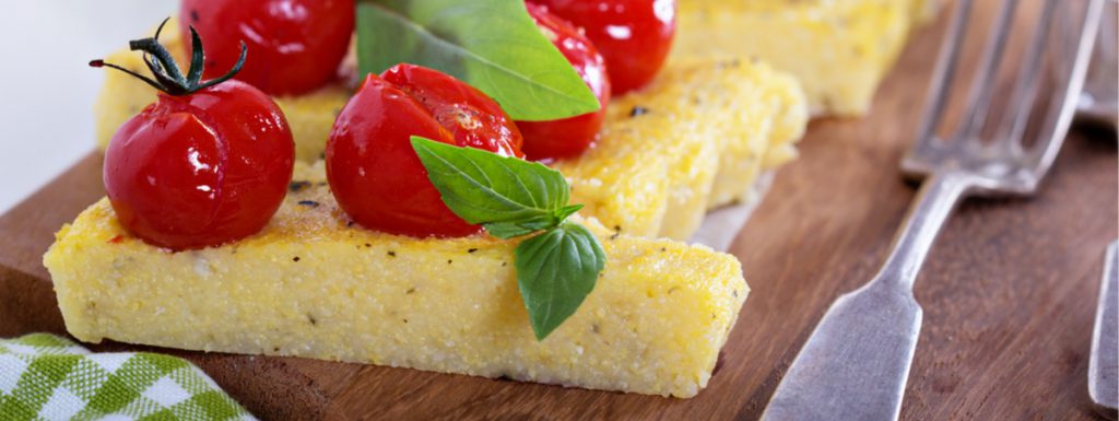 polenta pizzata