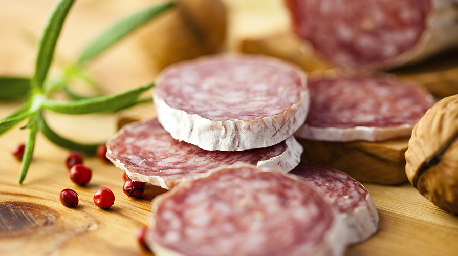 Ricetta Tortano al salame - Giornale del cibo