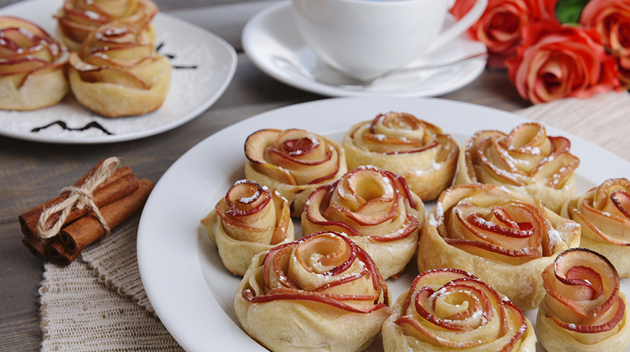 Ricetta Torta di Rose - Il Giornale del Cibo