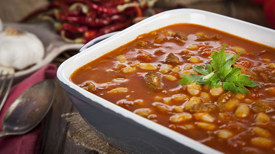 Ricetta Spezzatino Con Fagioli Giornale Del Cibo