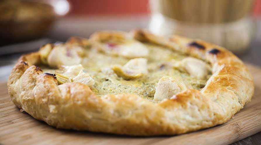 Ricetta Tortino con patate, carciofi e ricotta - Giornale ...