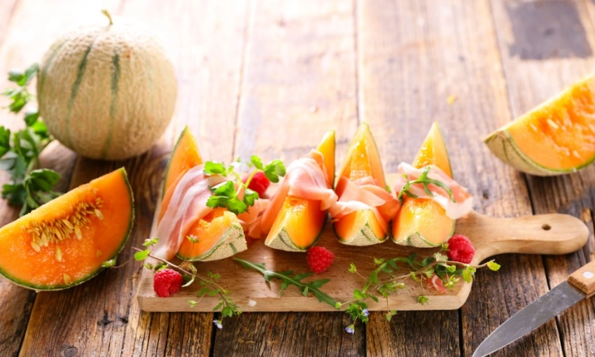 Prosciutto e melone