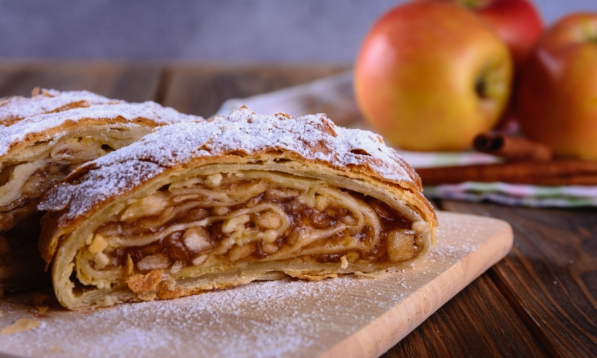 Strudel di mele, ricetta classica