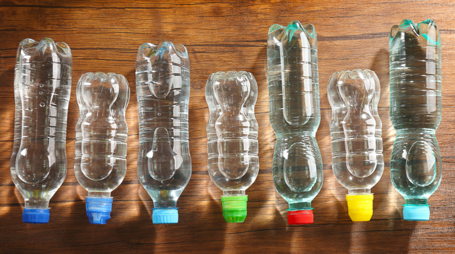 Come riutilizzare le bottiglie di plastica: i consigli in un'infografica
