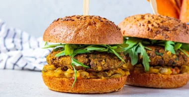 Burger vegetali