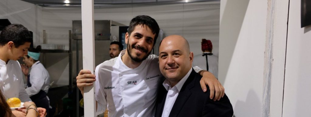 Ciro Scamardella l intervista allo chef del ristorante Pipero a Roma