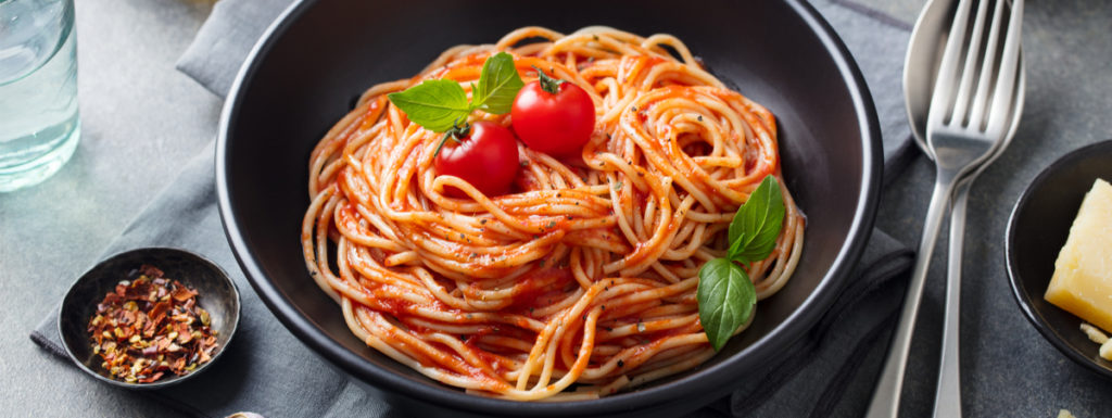 pasta a cena fa male