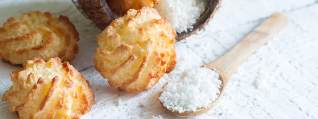 dolci con farina di cocco