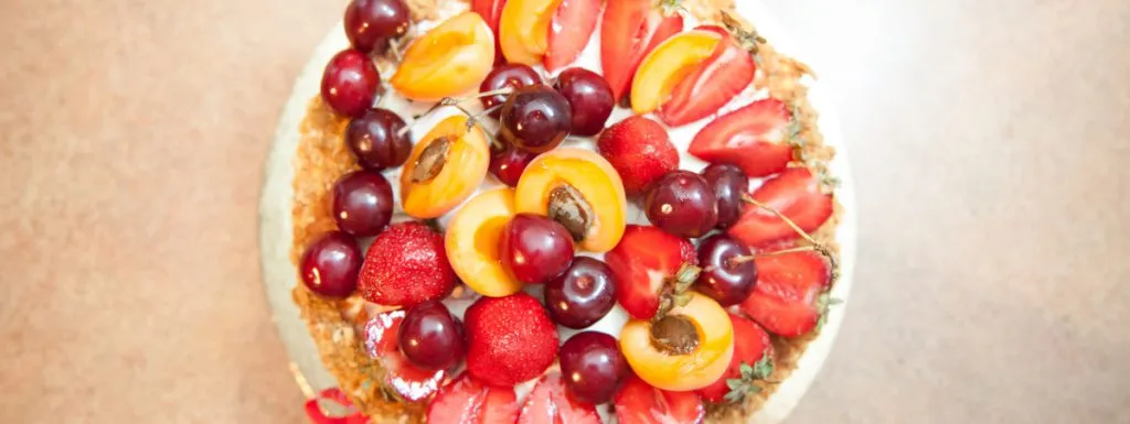 Crostata morbida alla frutta