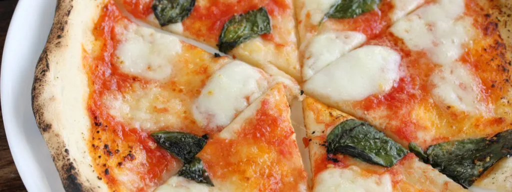 pizza margherita facile