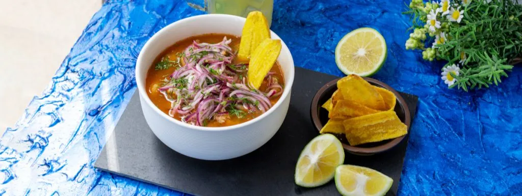 encebollado ricetta