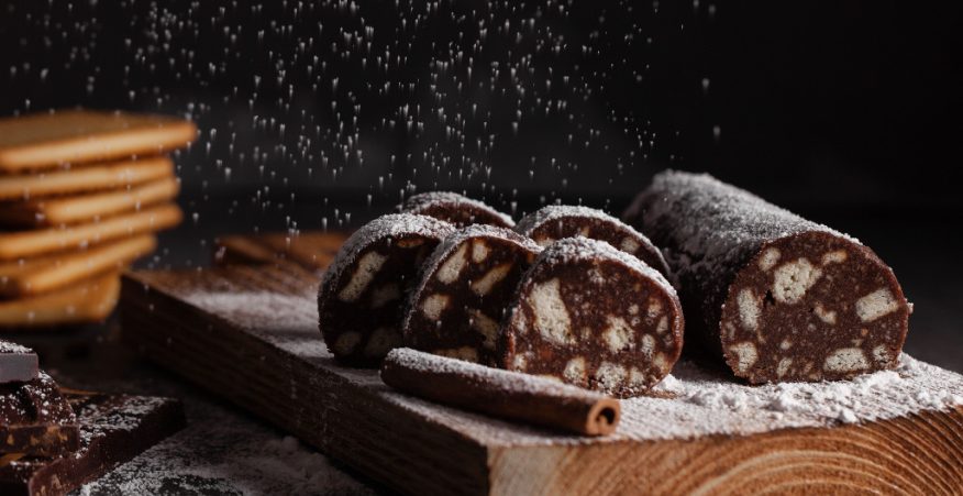 come preparare il salame di cioccolato