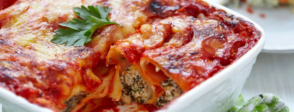 cannelloni ricotta e spinaci ricetta