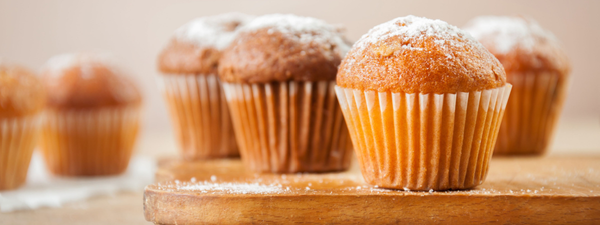 Fare i muffin in friggitrice ad aria: 3 ricette più una