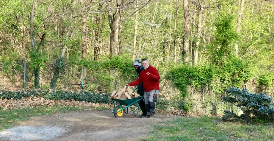 Dipendenti dell'impresa agricola Pappaluga