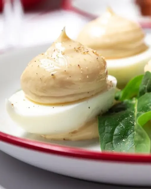  œufs mayo, piatto che si può trovare nei bouillon