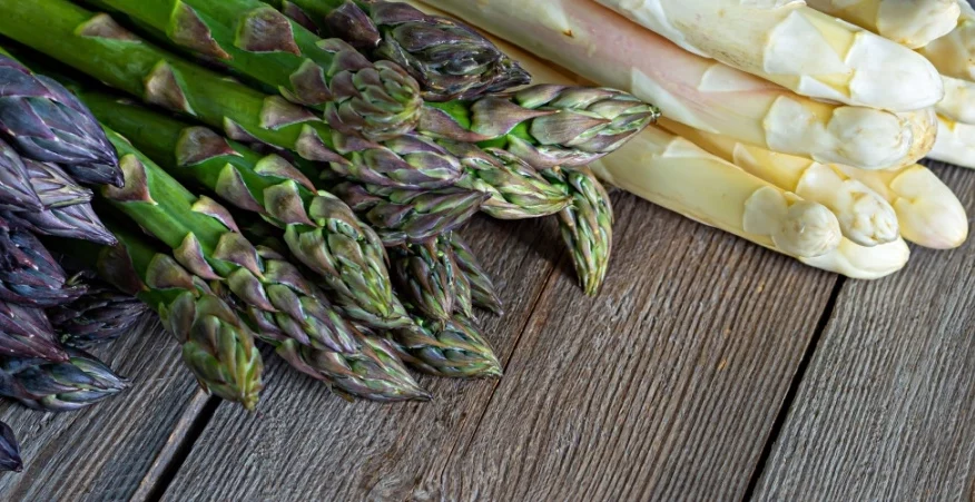 Varietà di asparagi