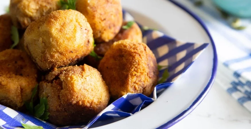 Polpette di miglio