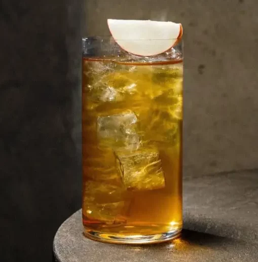 Cocktail "Silky Barrel"