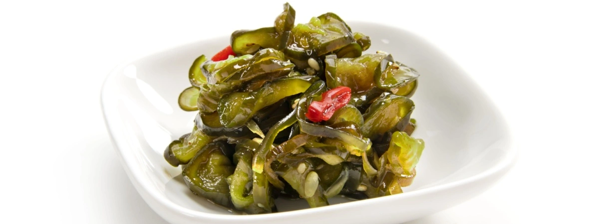 cetriolini in agrodolce