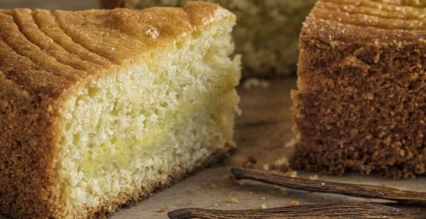 Fetta di Gateau basque