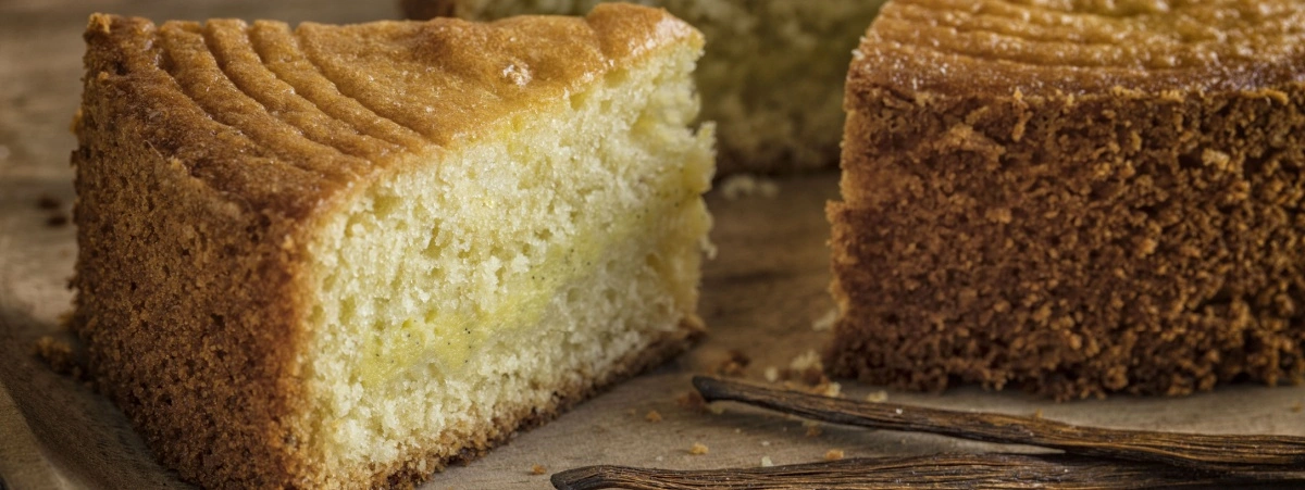 Fetta di Gateau basque