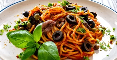 Spaghetti alla sangiovannino della tradizione pugliese