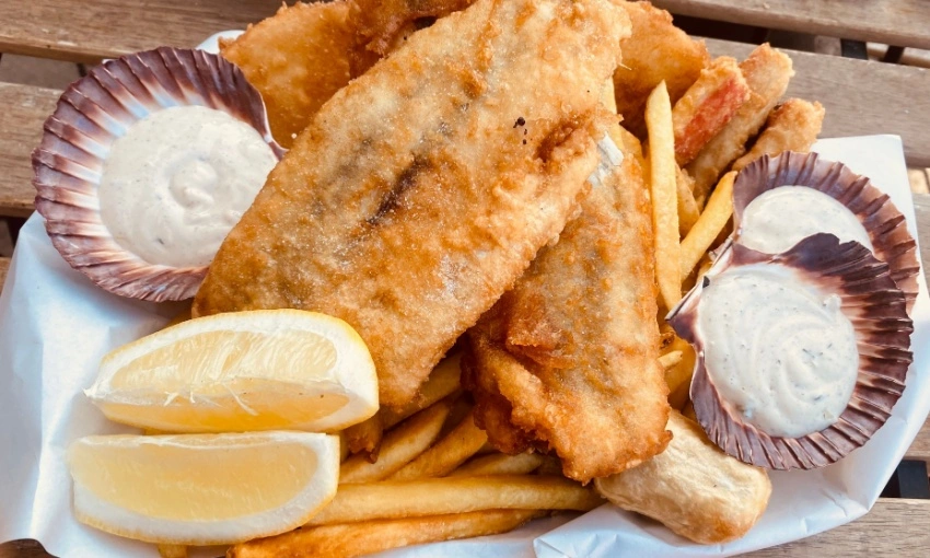 Fish and chips