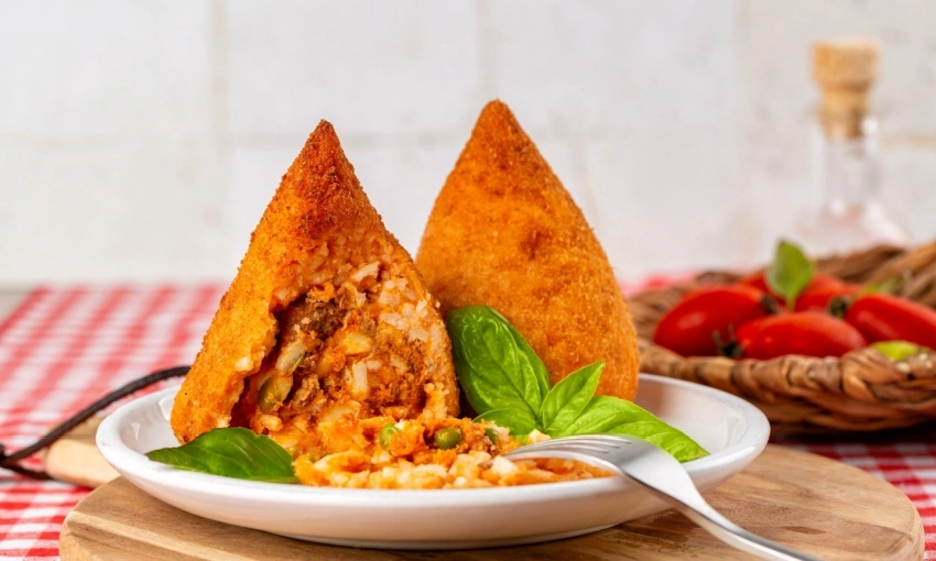 Arancini e arancine