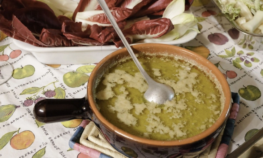 Bagna cauda piemontese