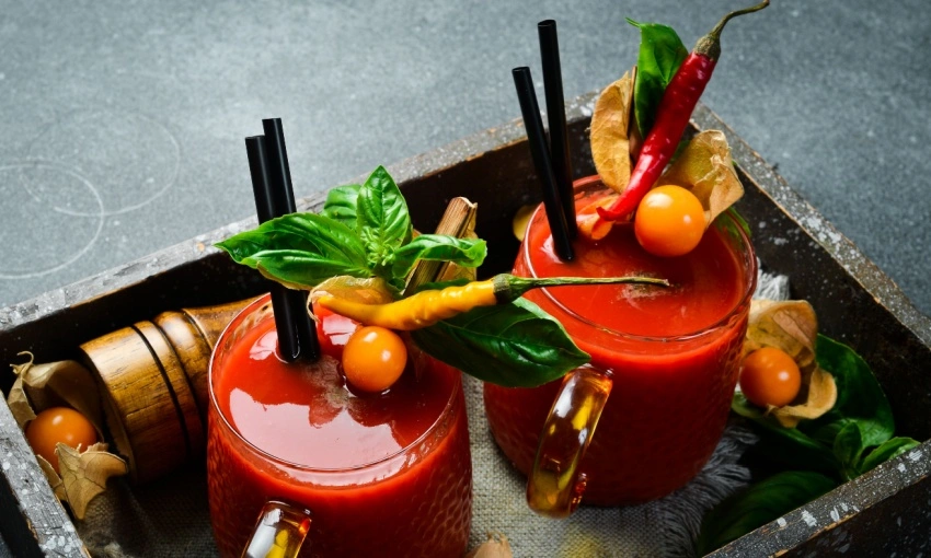 Bloody Mary e peperoncino