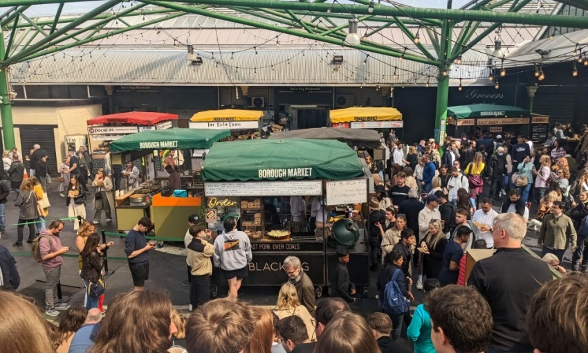 Affluenza al Borough Market