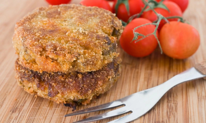 burger di melanzane