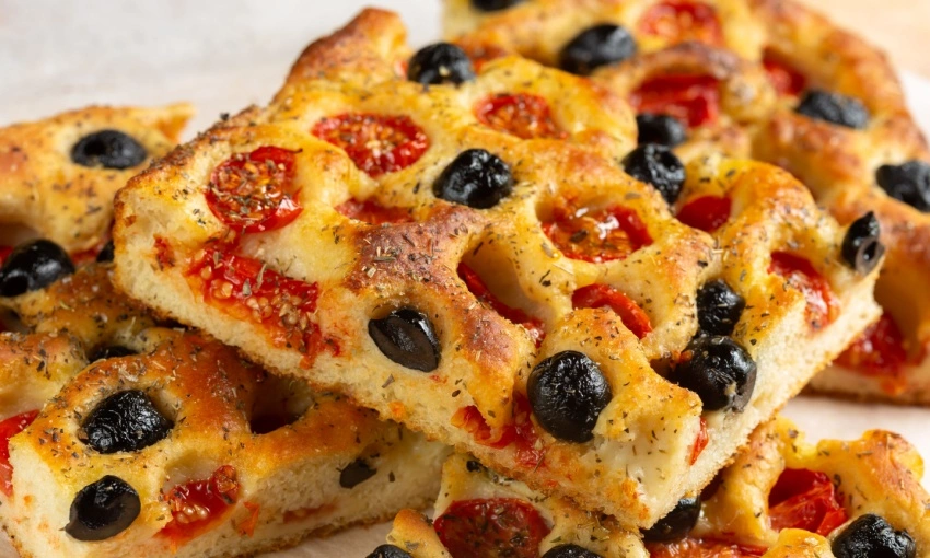 Focaccia barese