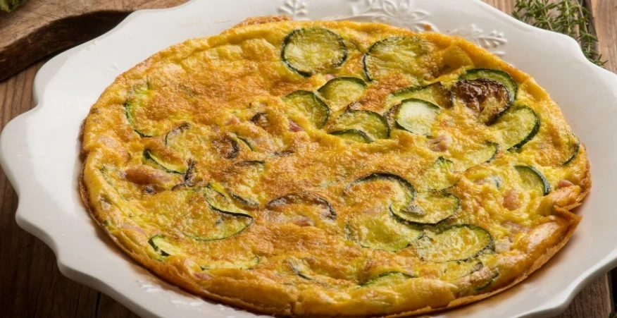 Frittata di zucchine