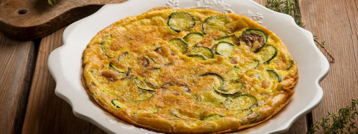 Frittata di zucchine