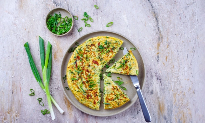 Frittata di zucchine 