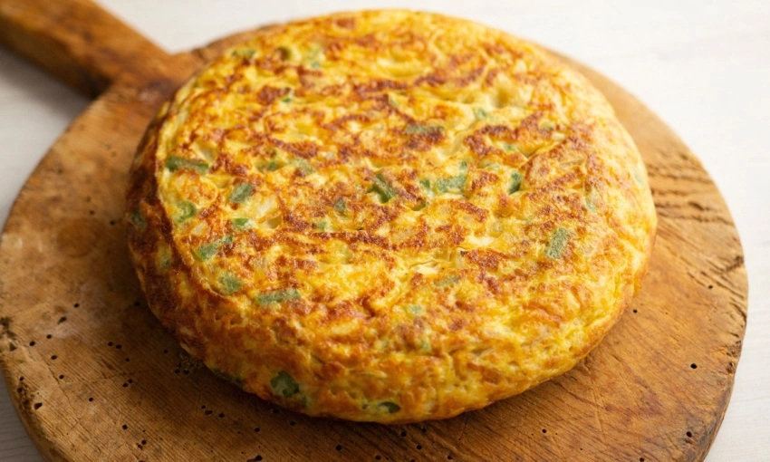 Frittata di zucchine