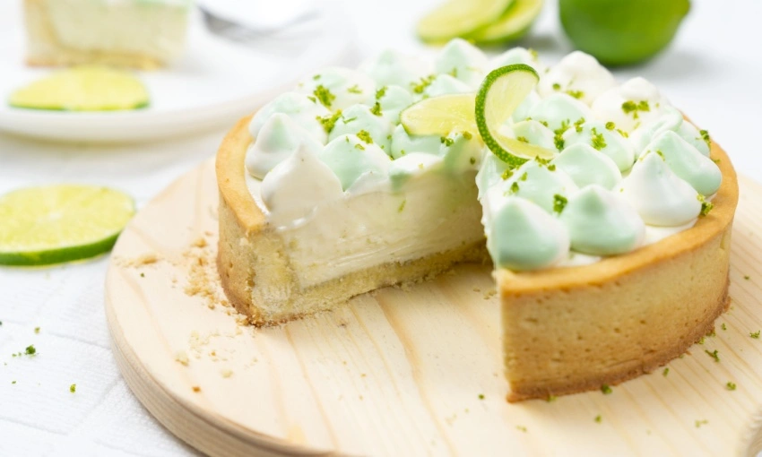 Key lime pie