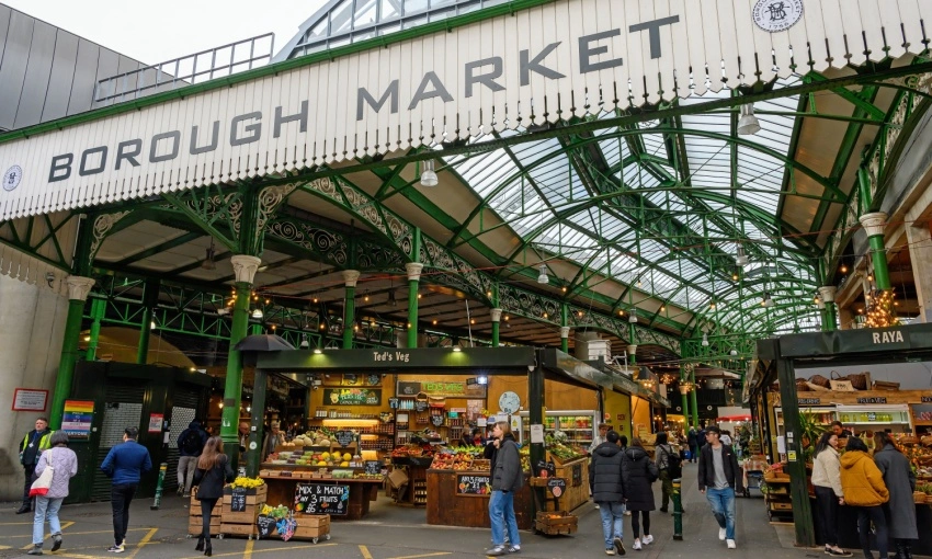 Ingresso del Borough Market (Southwark)