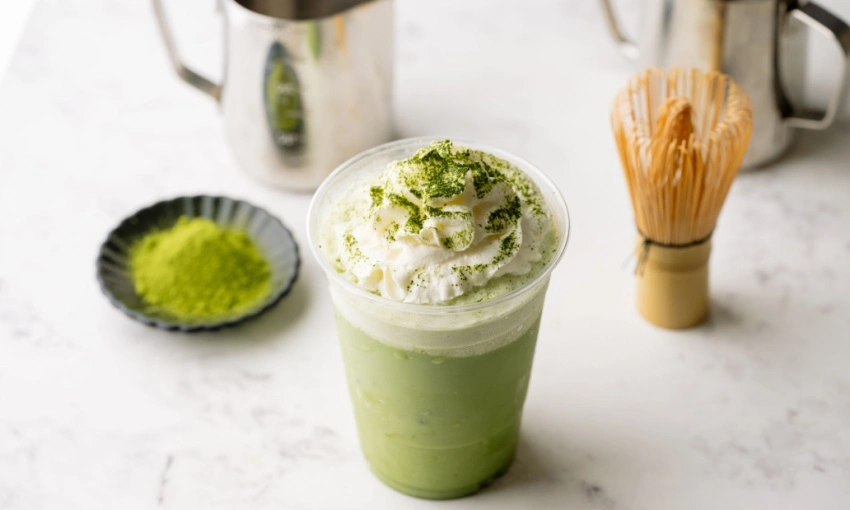 matcha latte