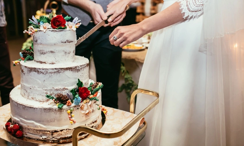 naked cake, torta senza copertura esterna