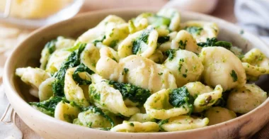 Orecchiette con le cime di rape