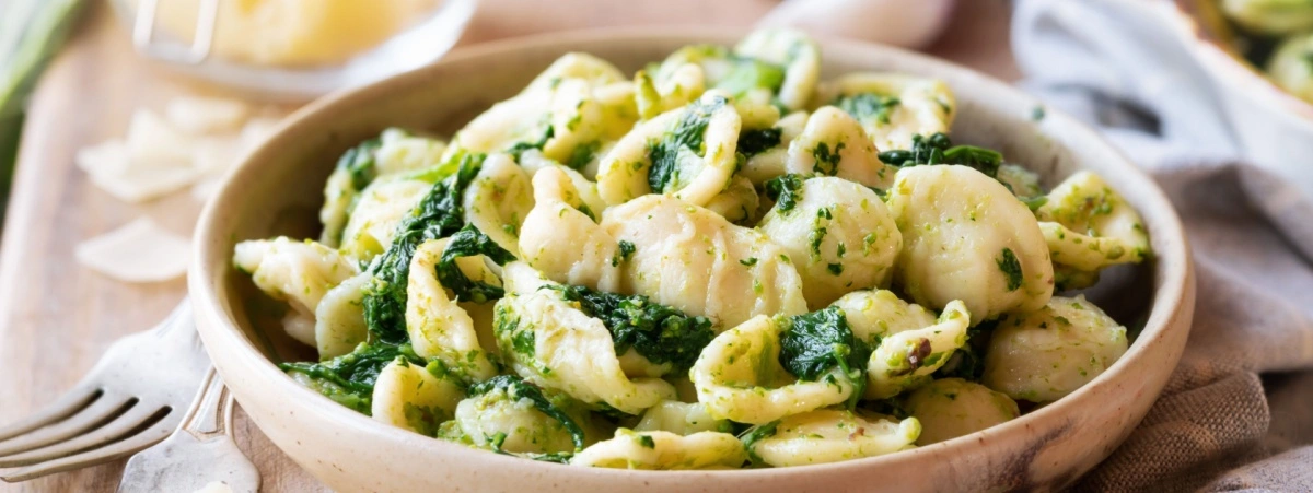 Orecchiette con le cime di rape