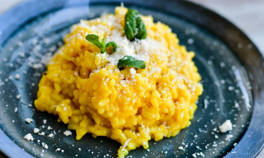 risotto alla milanese